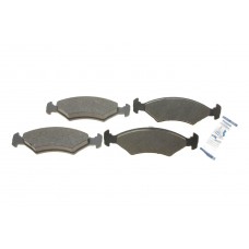 180329 ICER Комплект гальмівних колодок дисковий гальм