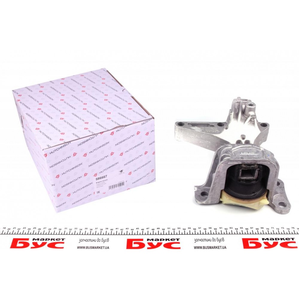 586667 HUTCHINSON Підвіска двигун