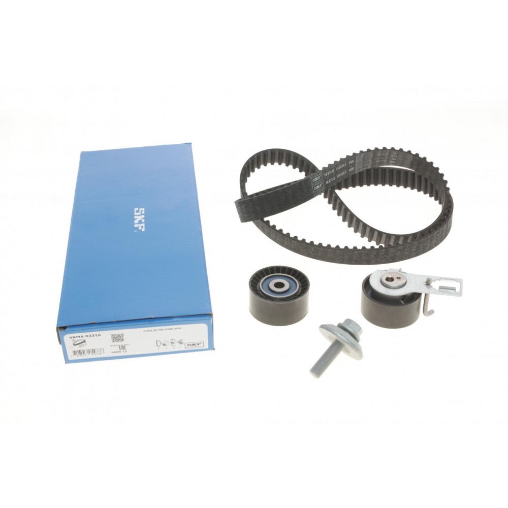 VKMA 03316 SKF Комплект ременя ГРМ