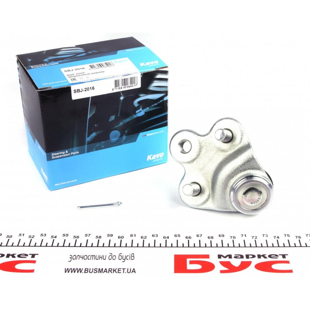 SBJ-2016 KAVO PARTS Шарнір незалежної підвіски поворотного важеля