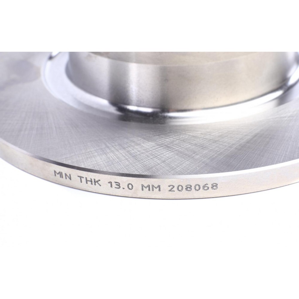 Диск гальмівний (задній) Citroen Jumpy/Fiat Scudo 07- (290х14)