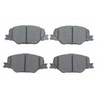 0 986 424 868 BOSCH Комплект гальмівних колодок дисковий гальм