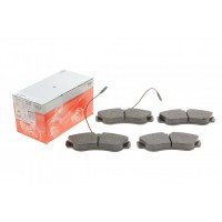 Колодки гальмівні (передні) Fiat Ducato 94- R16 (з датчиками)