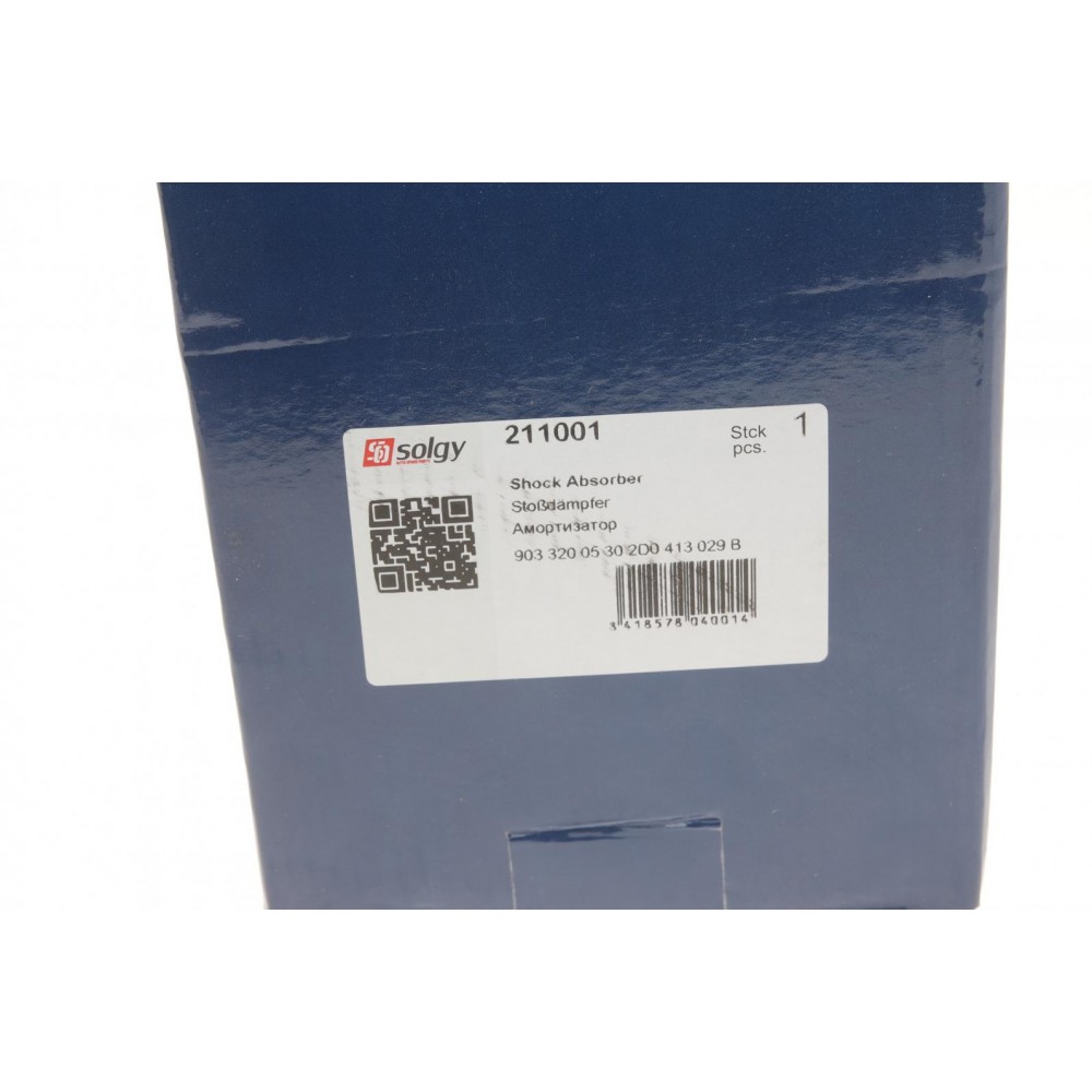 Амортизатор (передній) MB Sprinter 208-316/VW LT 28-35 96- (Газ)