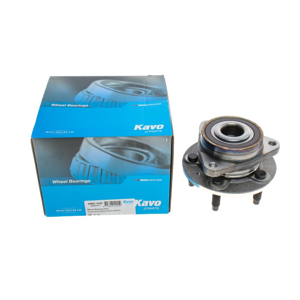 WBH-1005 KAVO PARTS Комплект підшипника ступиці колеса
