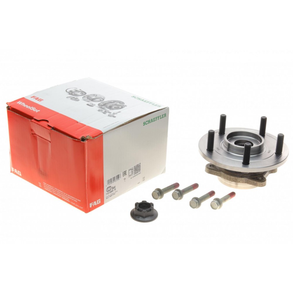 713690970 FAG Комплект підшипника ступиці колеса