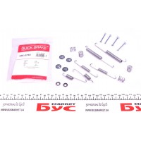 105-0754 QUICK BRAKE Комплектуючі гальмівна колодка