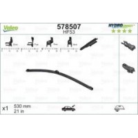 Безкаркасна щітка склоочисника Valeo HydroConnect Front 530мм VALEO 578507