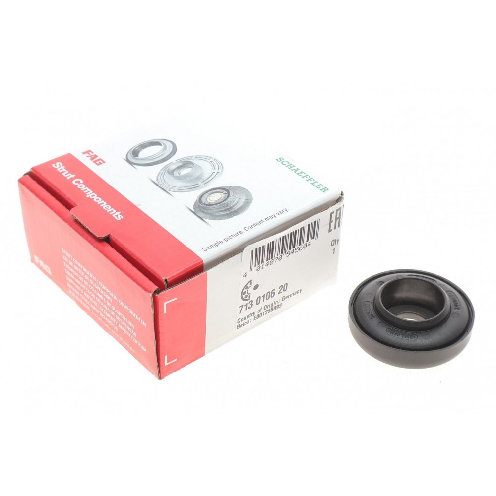 Підшипник амортизатора (переднього) опорний Audi A1/Seat Ibiza/Skoda Fabia/Roomster/VW Polo 09-