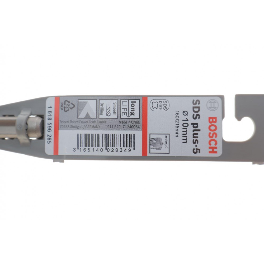 Бур SDS-Plus-5 10х150х215 мм