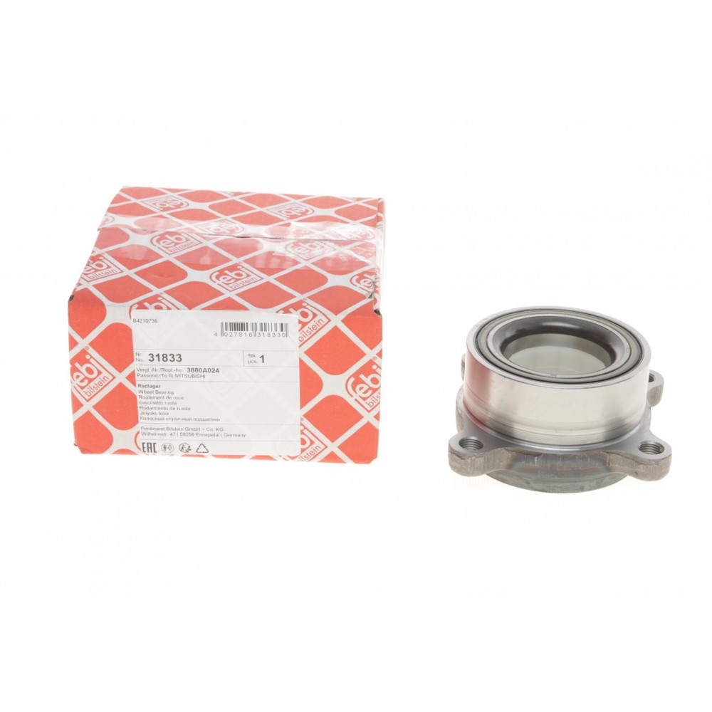 31833 FEBI BILSTEIN Підшипник ступиці колеса