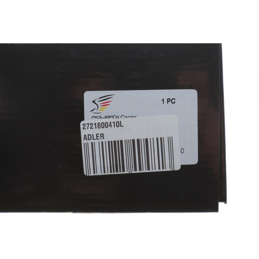 Корпус фільтра масляного (з радіатором) MB Sprinter 906/Vito (W639) 06- M272