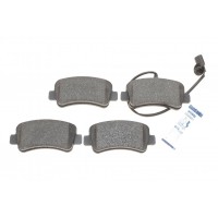 Колодки гальмівні (задні) Renault Master III/Opel Movano B/Nissan NV400 10- (+датчик)(однокатковий)