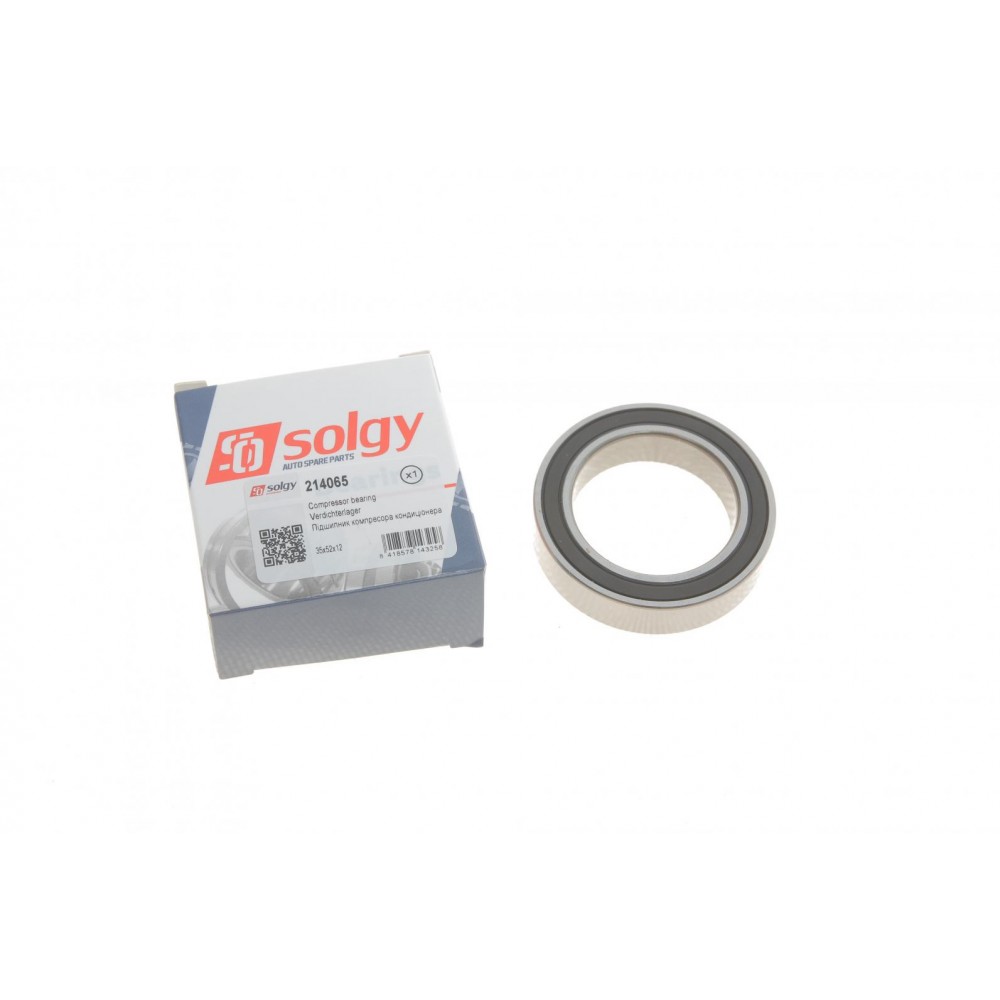 Підшипник компресора кондиціонера (35x52x12)