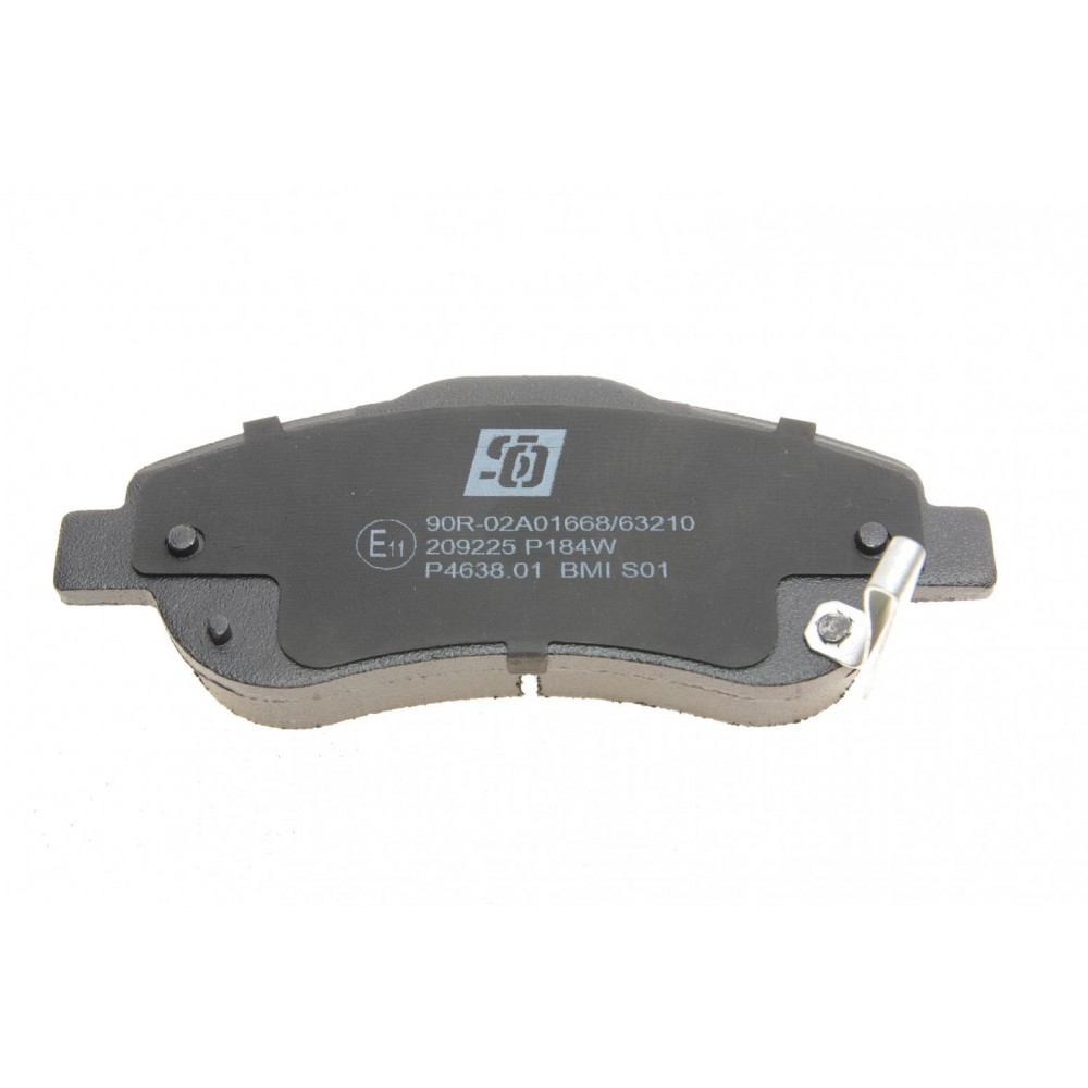 Колодки гальмівні (передні) Honda CR-V III/IV 06-