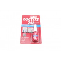 LOCTITE 243, 5ML Фіксатор різьби (синій) (середньої фіксації), макс. діаметр різьби М36