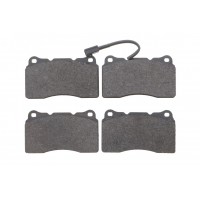 0 986 494 131 BOSCH Комплект гальмівних колодок дисковий гальм