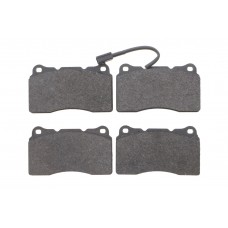 0 986 494 131 BOSCH Комплект гальмівних колодок дисковий гальм