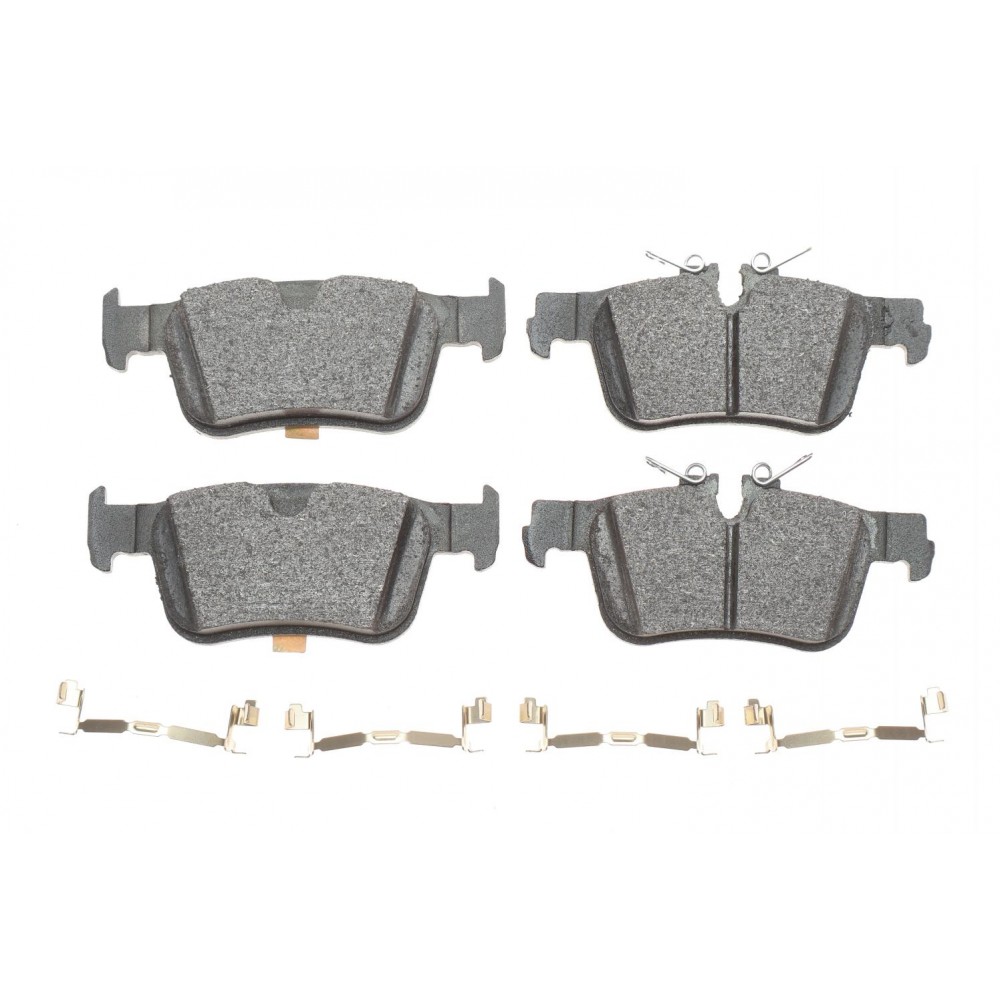 2258201 TEXTAR Комплект гальмівних колодок дисковий гальм