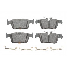 2258201 TEXTAR Комплект гальмівних колодок дисковий гальм