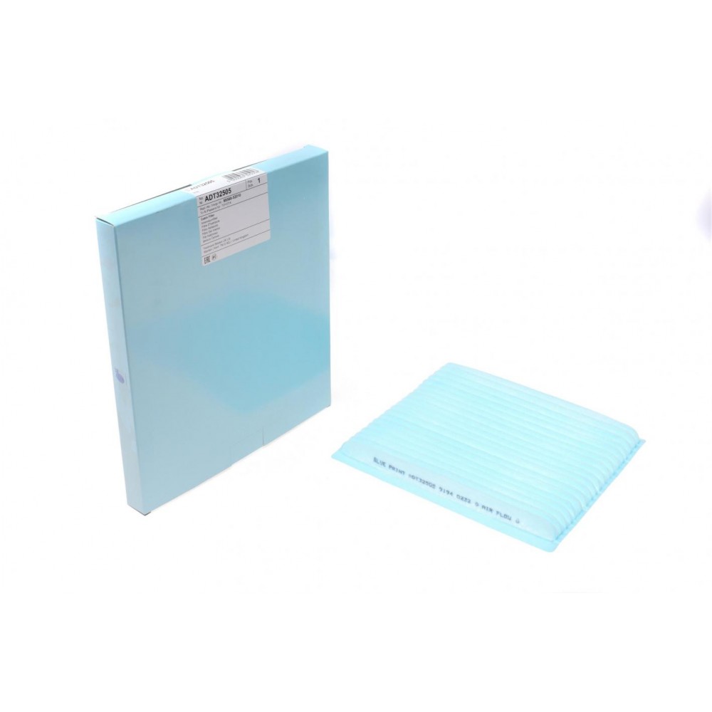 ADT32505 BLUE PRINT Фільтр повітря у внутрішньому просторі