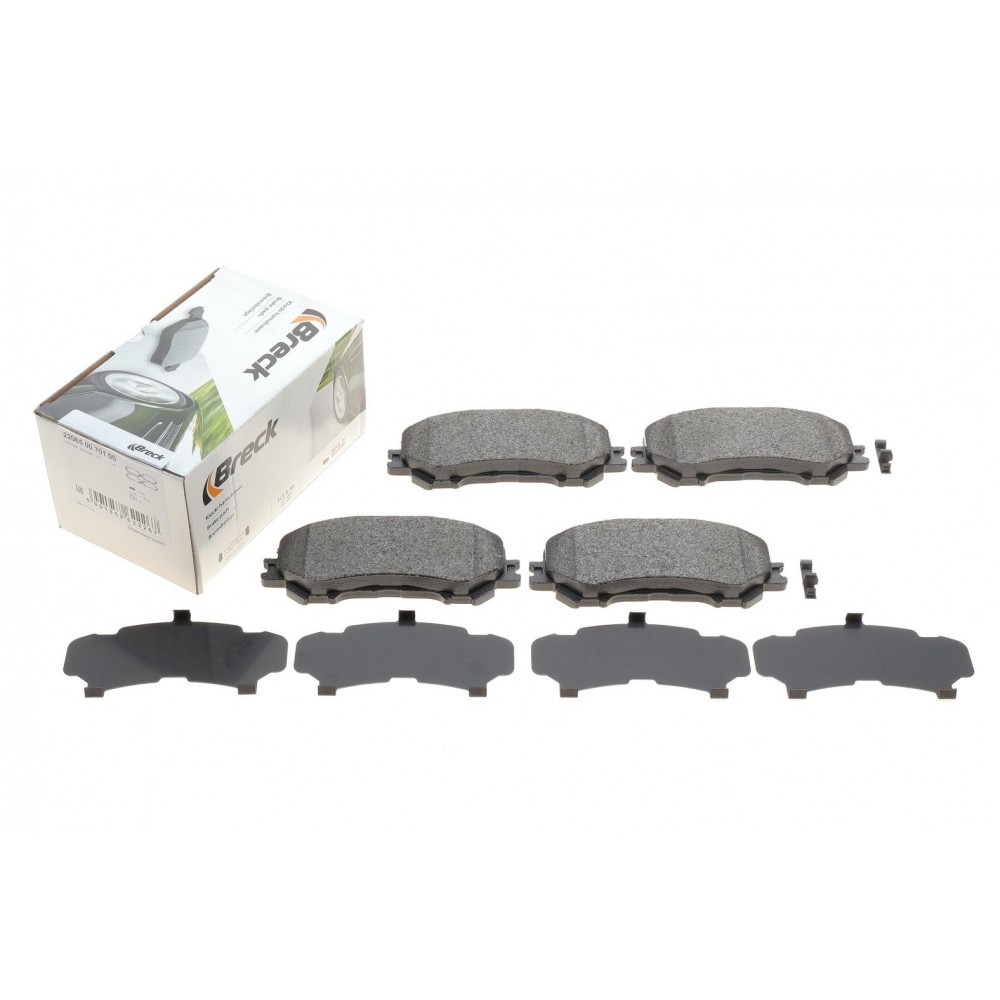 Колодки гальмівні (передні) Nissan Qashqai II/Renault Kadjar 13-