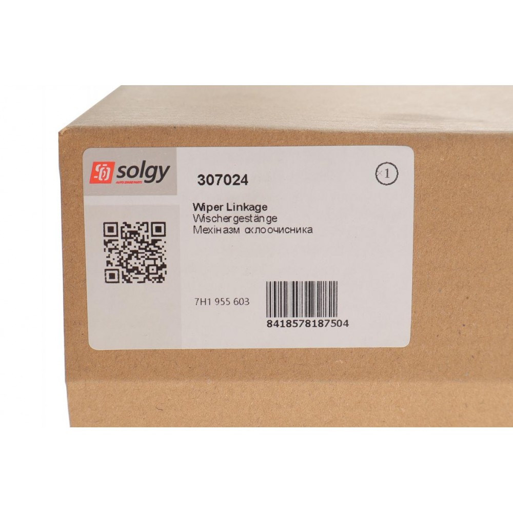 Механізм склоочисника (трапеція) VW T5 03-12 (без моторчика)