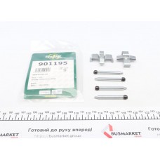 901195 FRENKIT Комплектуючі колодки дискового гальма