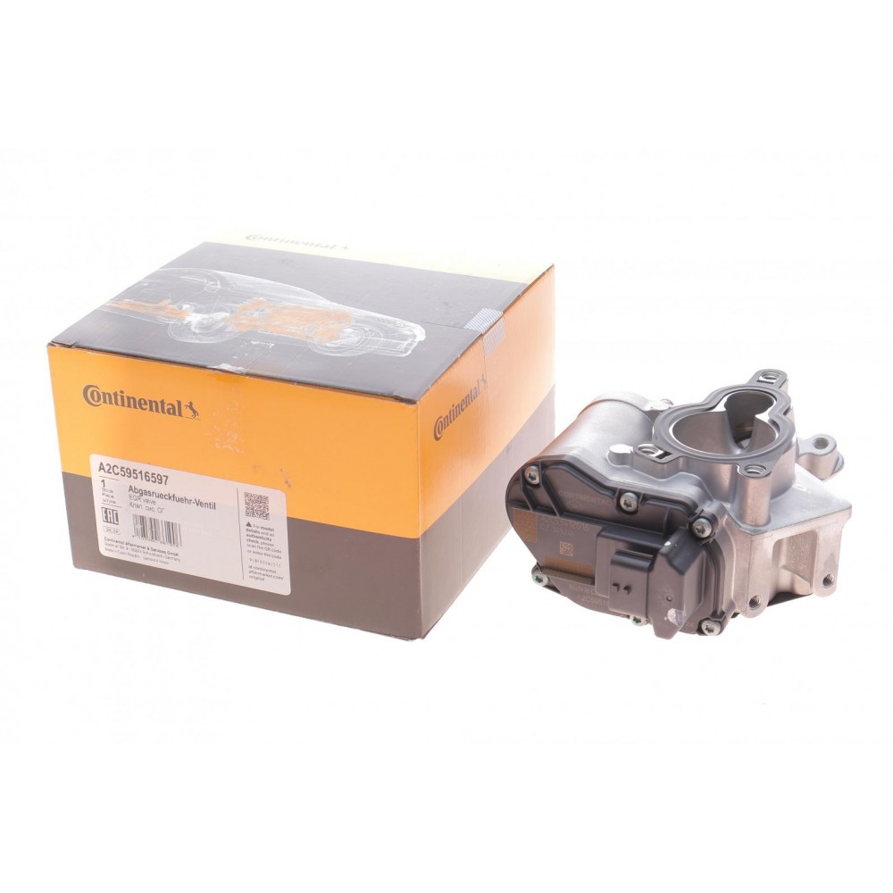 Клапан EGR Renault Trafic/Master III 2.0-2.3dCi 10- заміна на 2803601020302
