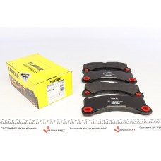 2570101 TEXTAR КомплеК т гальмівних колодок, дискове гальмо