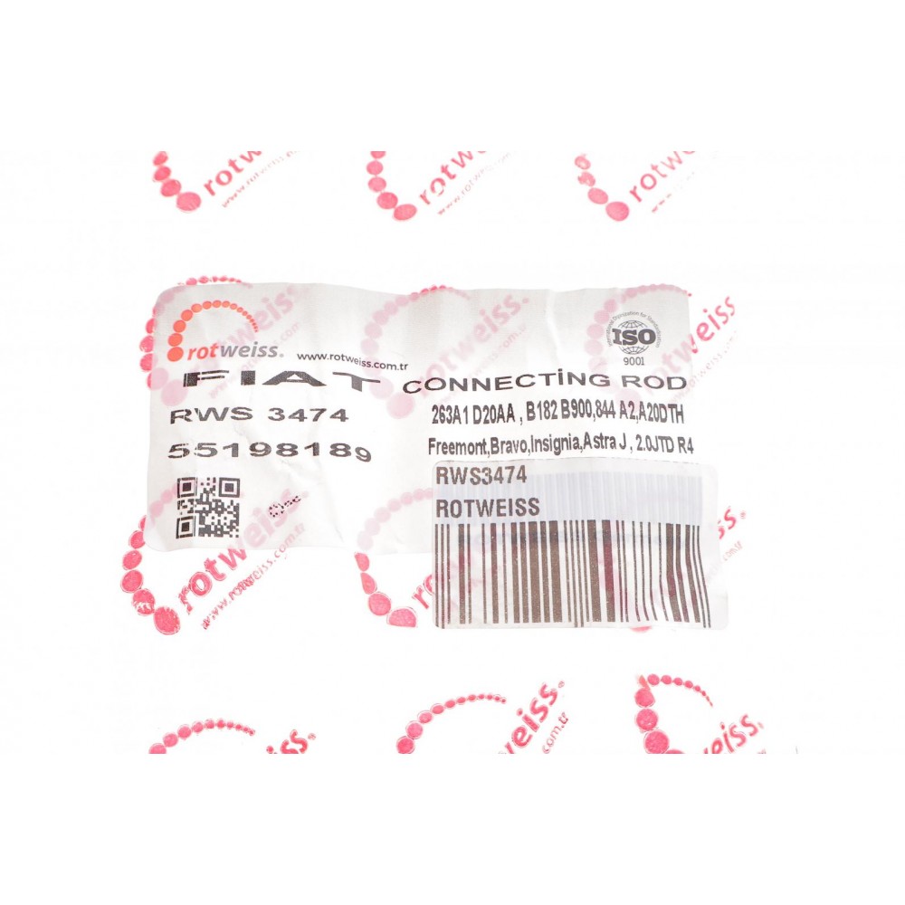 Шатун Citroen Jumper/Peugeot Boxer 2.0 BlueHDi 15-