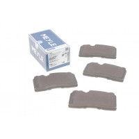 025 240 9817 MEYLE Комплект гальмівних колодок дисковий гальм