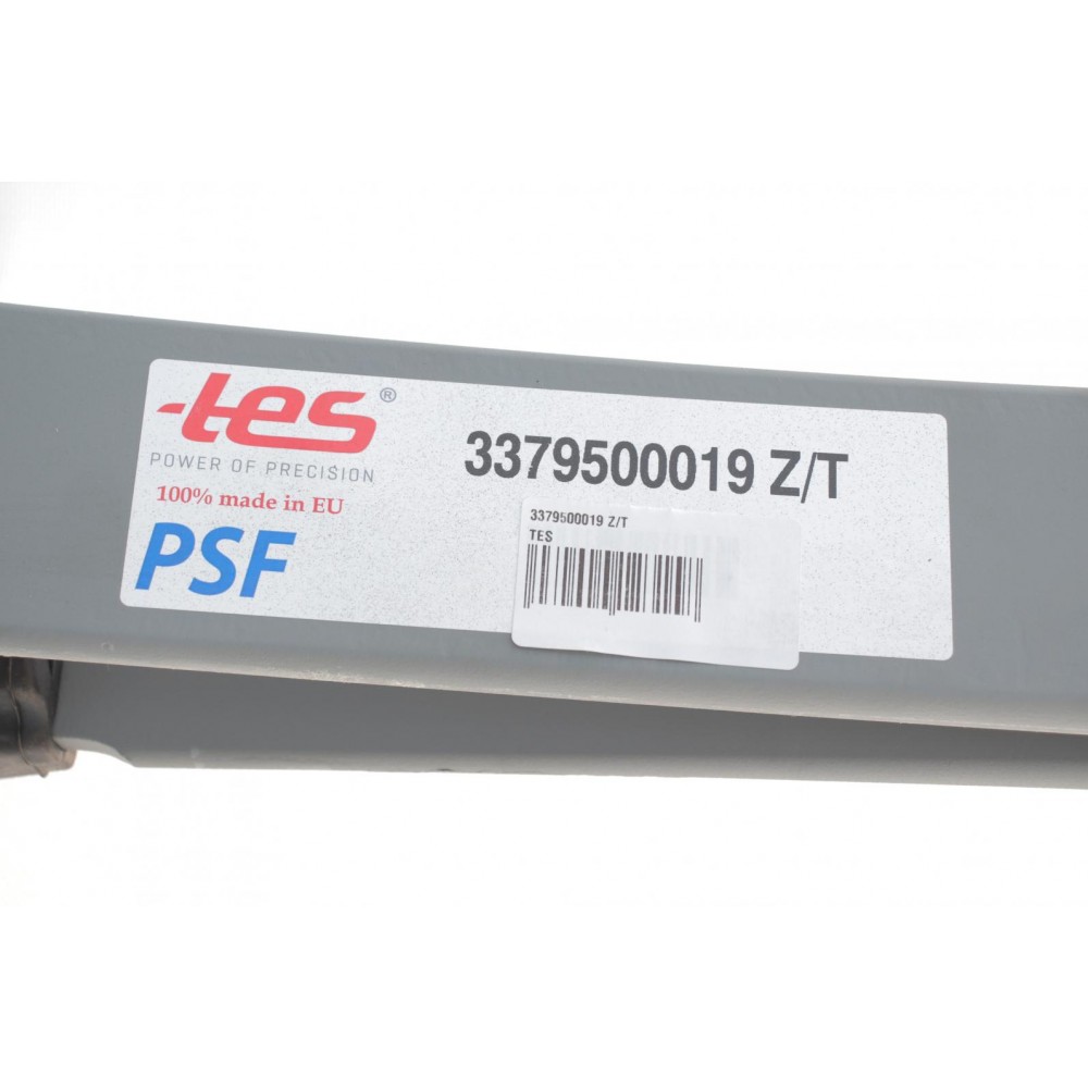 Ресора задня MB Sprinter 906/VW Crafter 06- (к-кт 2 листа) (70/740/753), 1/20+1/20мм.