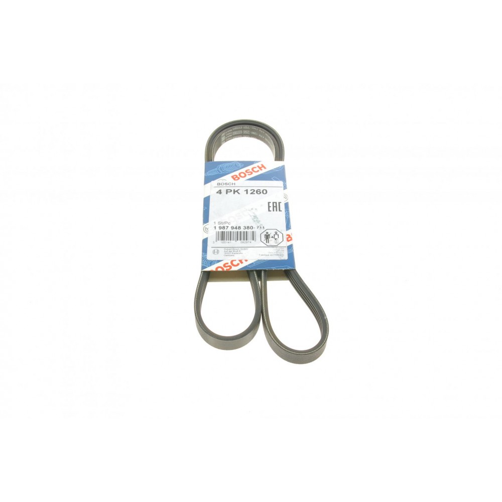 1 987 948 380 BOSCH Поліклиновий ремінь