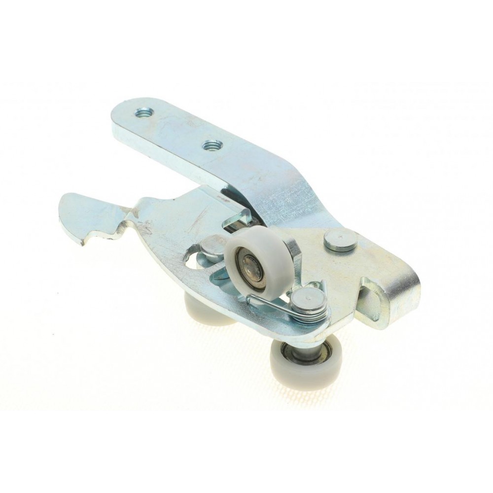 Ролик дверей (бічних/нижній) Fiat Ducato/Peugeot Boxer 02-06 (з кронштейном) (1352231080)