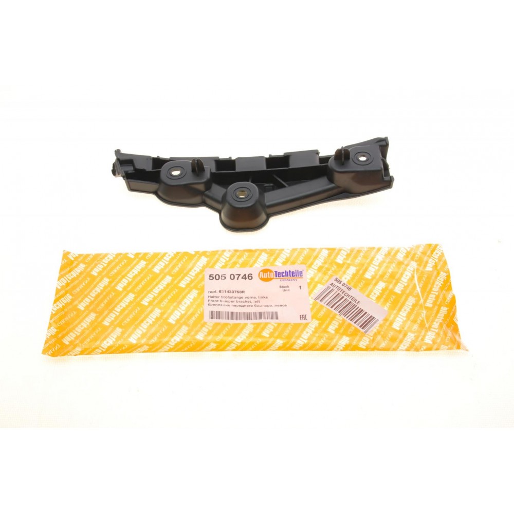 Кронштейн кріплення бампера (переднього/L) Dacia Sandero/Renault Sandero 12-