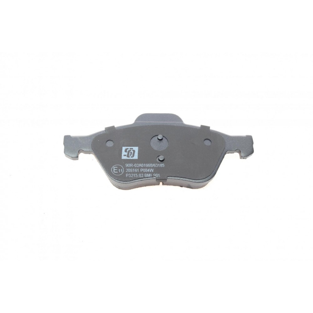 Колодки гальмівні (передні) Renault Laguna II/III 01-15/Megane II 03-