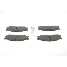 140884 ICER Комплект гальмівних колодок дисковий гальм