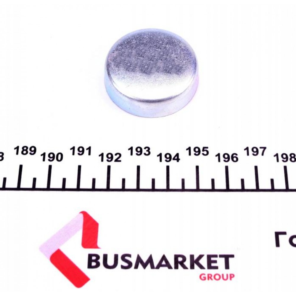 Заглушка блоку циліндрів DB/MB (d=34mm)