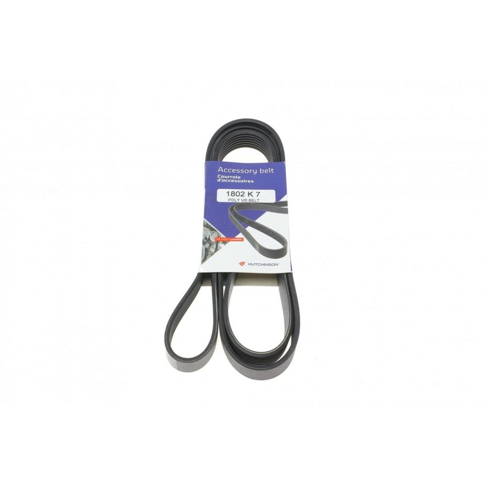 1802 K 7 HUTCHINSON Поліклиновий ремінь