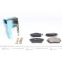 KBP-9123 KAVO PARTS Комплект гальмівних колодок дисковий гальм