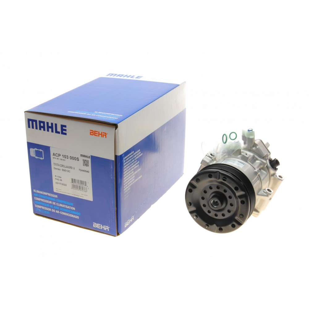 ACP 103 000S MAHLE Компресор кондиціонера