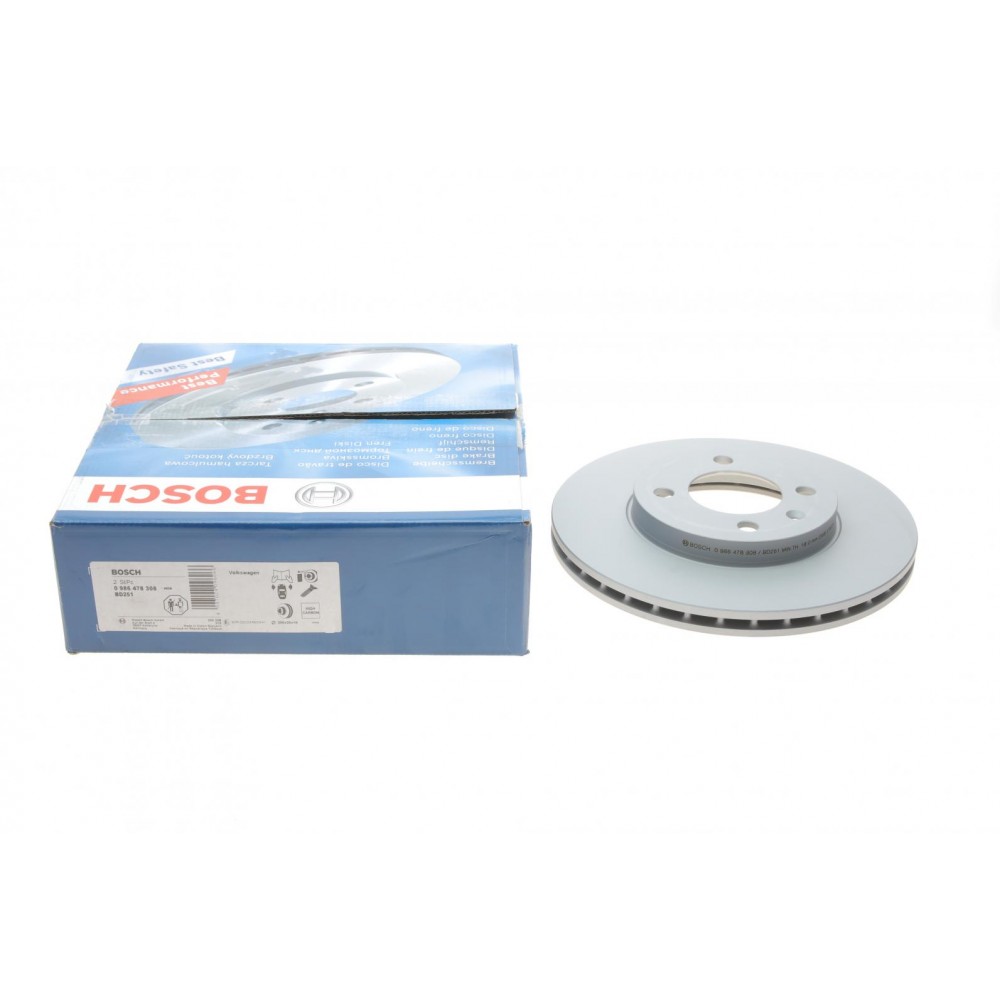 0 986 478 308 BOSCH Гальмівний диск