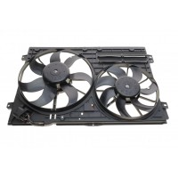 47400 NRF Вентилятор охолодження двигуна
