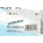Прокладок клапанної кришки BMW 3 (F30/F80)/5 (G30/F90)/7 (G11/G12) 15- (к-кт) B58 B30