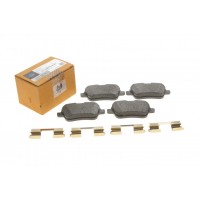 Колодки гальмівні (задні) MB A-class (W176)/B-class (W246) 11-18