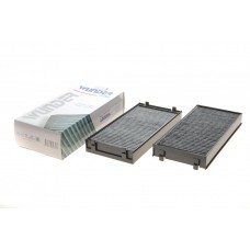 Фільтр салону BMW X5 (E70/F15)/X6 (E71/E72) 2.0-4.8 07- (вугільний) (2шт) Фільтр салону BMW X5 (E70/F15)/X6 (E71/E72) 2.0-4.8 07- (вугільний) (2шт)