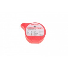 LOCTITE 55, Нитка поліамідна 25x50 m для металів, пластиків та водо-газопроводів, для різьби до 4 LOCTITE 55, Нитка поліамідна 25x50 m для металів, пластиків та водо-газопроводів, для різьби до 4