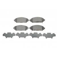 22-0463-0 METELLI Комплект гальмівних колодок дисковий гальм