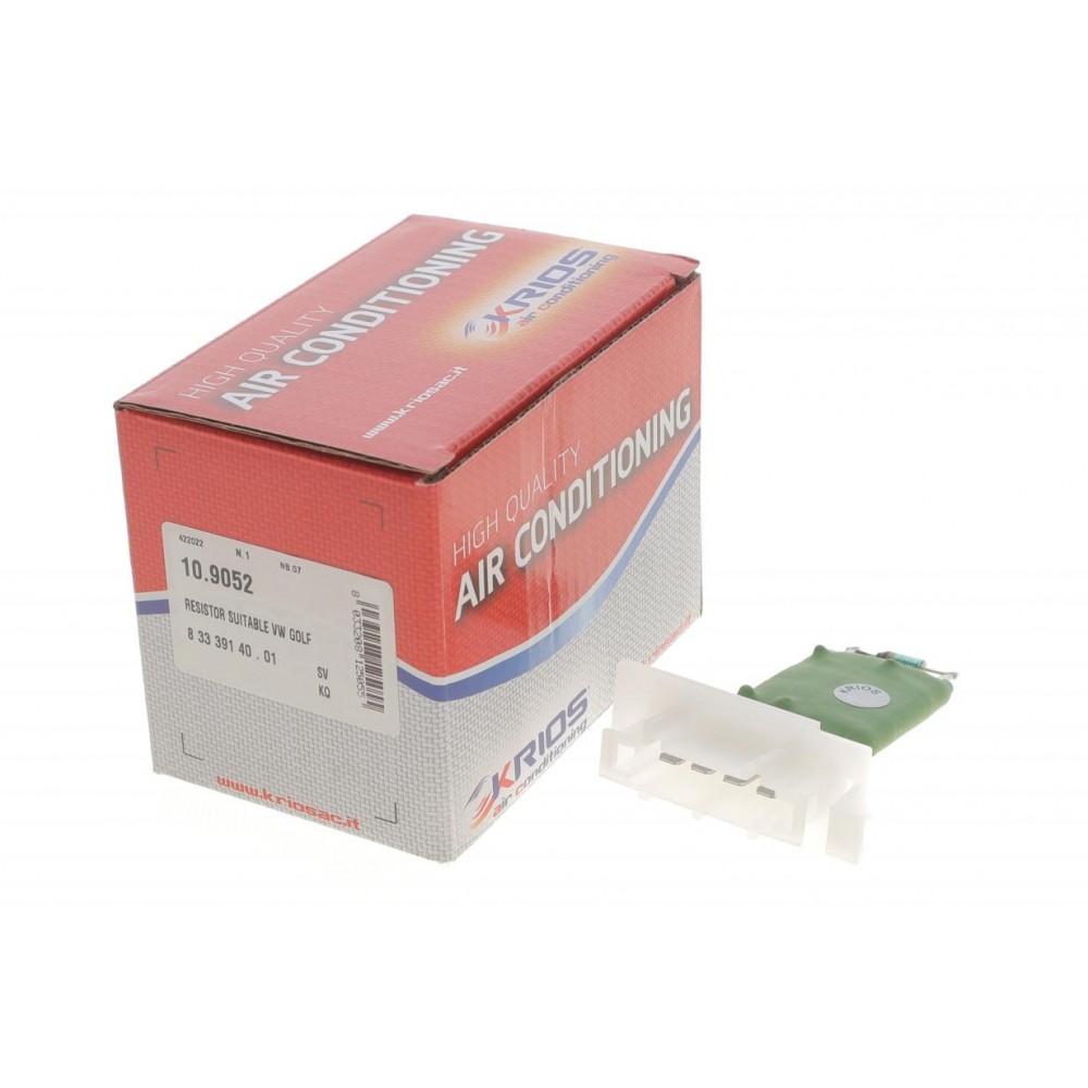 Реостат пічки VW Caddy III/IV 03- (4 контакта)